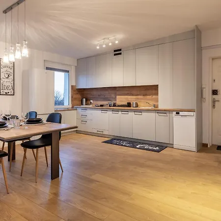 31 Centrum - Mieszkanie Dla 4 Osob Lejlighed