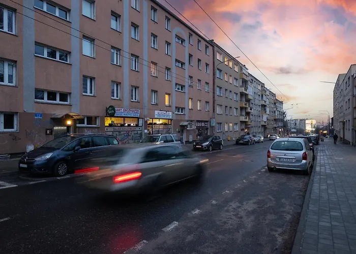 31 Centrum - Mieszkanie Dla 4 Osob 아파트 그디니아